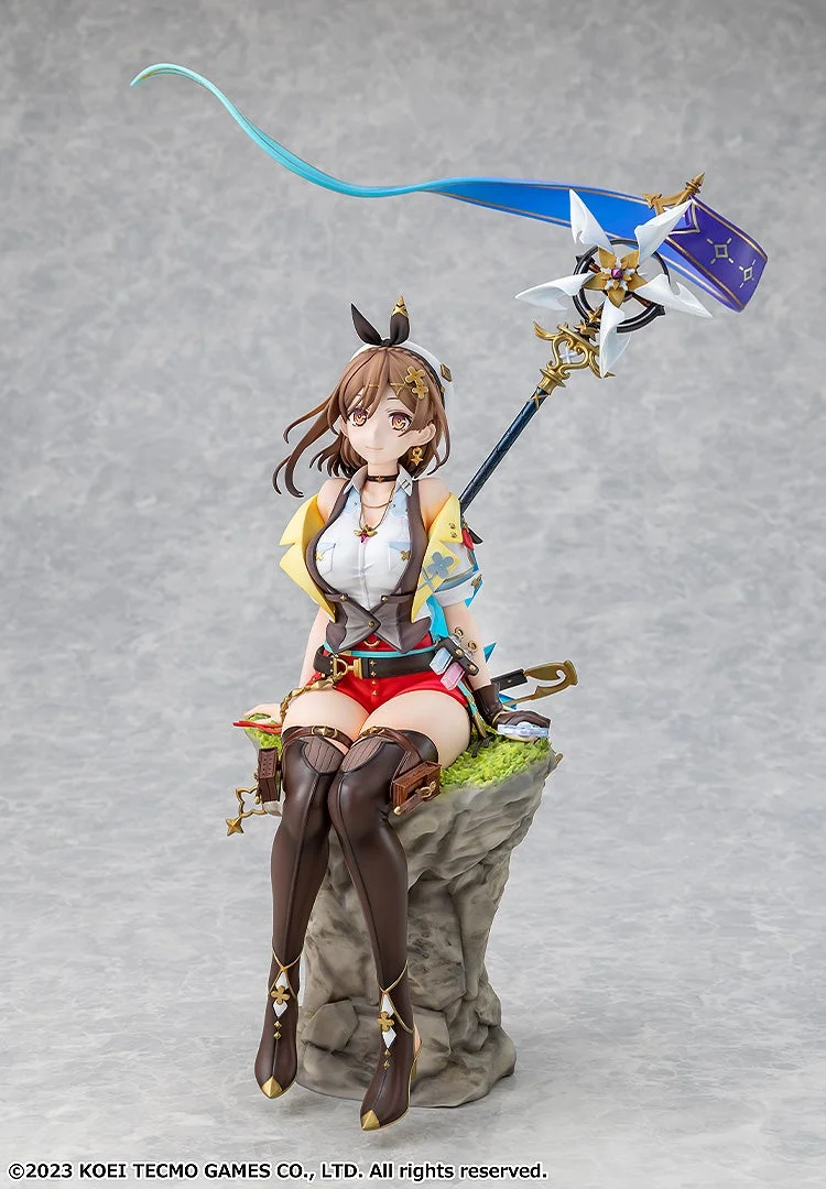 Figurine Ryza (Reisalin Stout) du jeu Atelier Ryza 3 par Kadokawa – gamme KDColle